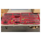 CRAFTSMAN SOCKET SET (2 TRAYS)