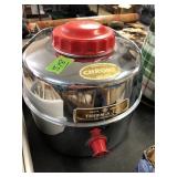 VINTAGE CHROME THERM-A-JUG