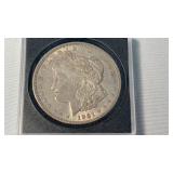 1921-D MORGAN SILVER DOLLAR