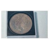 1922 SILVER PEACE DOLLAR