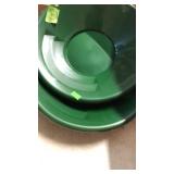 SMALL GOLD MINING PANS, ROCK POLISHING MEDIUM