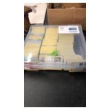 TRAY OF POKEMON CARDS