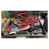 AUTO EMERGENCY TOOL SET IN BLACK CASE