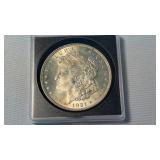 1921 MORGAN SILVER DOLLAR
