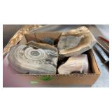 SLICED ROCK SPECIMENS & CRYSTALS