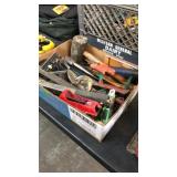 BX OF MISC TOOLS