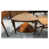 MID CENTURY MODERN MERSMAN GUITAR PICK END TABLE