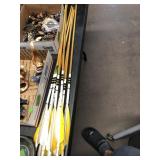 8 TRADITIONAL WOOD ARROWS