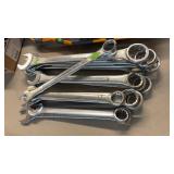14 LARGE WRENCHES