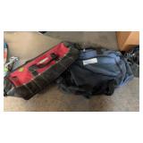 HUSKY TOOL BAG & EDDIE BAUER DUFFLE BAG