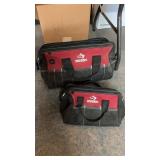 2 HUSKY TOOL BAGS & LIGHT WEIGHT BAG