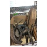C-CLAMPS & WOOD CLAMPS