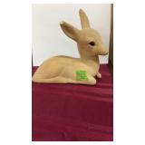 MOHAIR SPAKES DEER W/ CHIP ON EAR