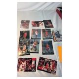 12 OVER-SIZED MICHAEL JORDAN CARDS
