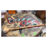 HAND PAINTED NATIVE DRUM