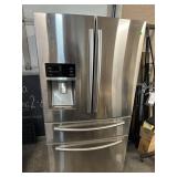 SAMSUNG FRENCH DOOR REFRIGERATOR W/ ICE & WATER