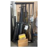 KING SIZE METAL BED FRAME