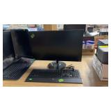 VIEW SONICE MONITOR & LOGITECH KEYBOARD