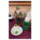 BLEECK BELL IN ORGINAL BOX, SMALL DISH & IRISH