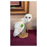 THE BARN OWL BY FRANKLIN MINT