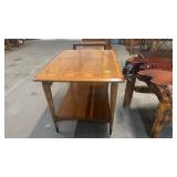 LANE MID CENTURY MODERN DOVETAIL END TABLE