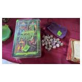 FS TIN SET OF WARRIORS OF PLASAM CARDS & A