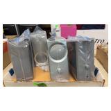 GROUP OF BOSE COMPUTER SPEAKERS
