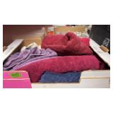GROUP OF TOWELS