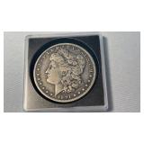 1891-O MORGAN SILVER DOLLAR