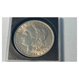 1884 MORGAN SILVER DOLLAR