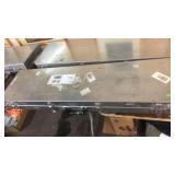 CABELA'S ALUMINUM GUN TRANSPORT CASE  62'X14'X4.5'