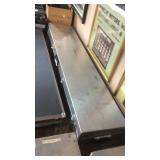 CUSTOM BUILT ALUMINUM TRANSPORT GUN CASE 62'X13'X6