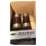 2 ANTIQUE INSULATORS KAY-6139