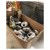 GROUP OF PAD LOCKS
