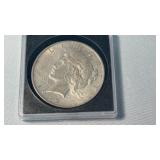 1922-D SILVER PEACE DOLLAR
