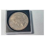 1922-D SILVER PEACE DOLLAR