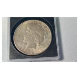 1922-S SILVER PEACE DOLLAR