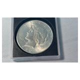 1926-S SILVER PEACE DOLLAR