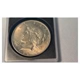 1922 SILVER PEACE DOLLAR