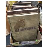 SENTINEL, THE MONTANAN & OTHER SCHOOL YEARBOOKS