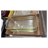 4 PYREX BAKING DISHES
