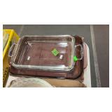 PYREX BAKING DISHES