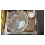 PYREX PIE PLATES