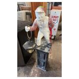 JOCKEY LAMP POST 45' TALL