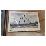 BRADFORD HOUSE BY ANDREW WYETH