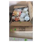 2 BX OF LIGHTBULBS