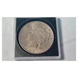1922-D SILVER PEACE DOLLAR