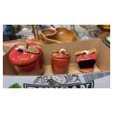 APPLE CANISTERS
