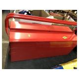 NEW RED FOLD OUT TOOL BOX