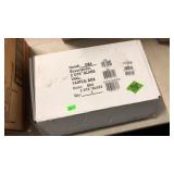CASE OF GLASS VIALS